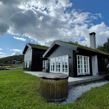 Torshaug 4 Bedroom 木屋 高尔